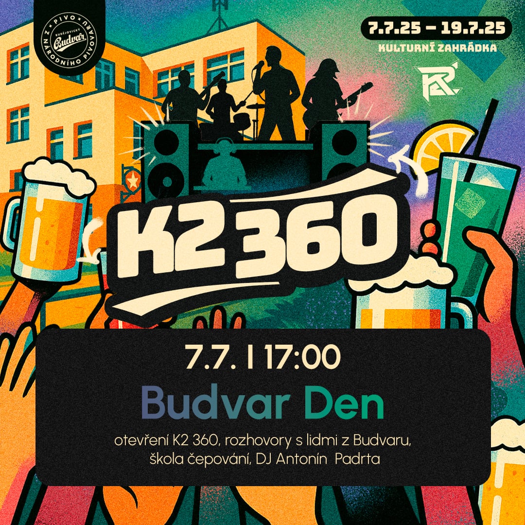 K2 360/ BUDVAR DEN
